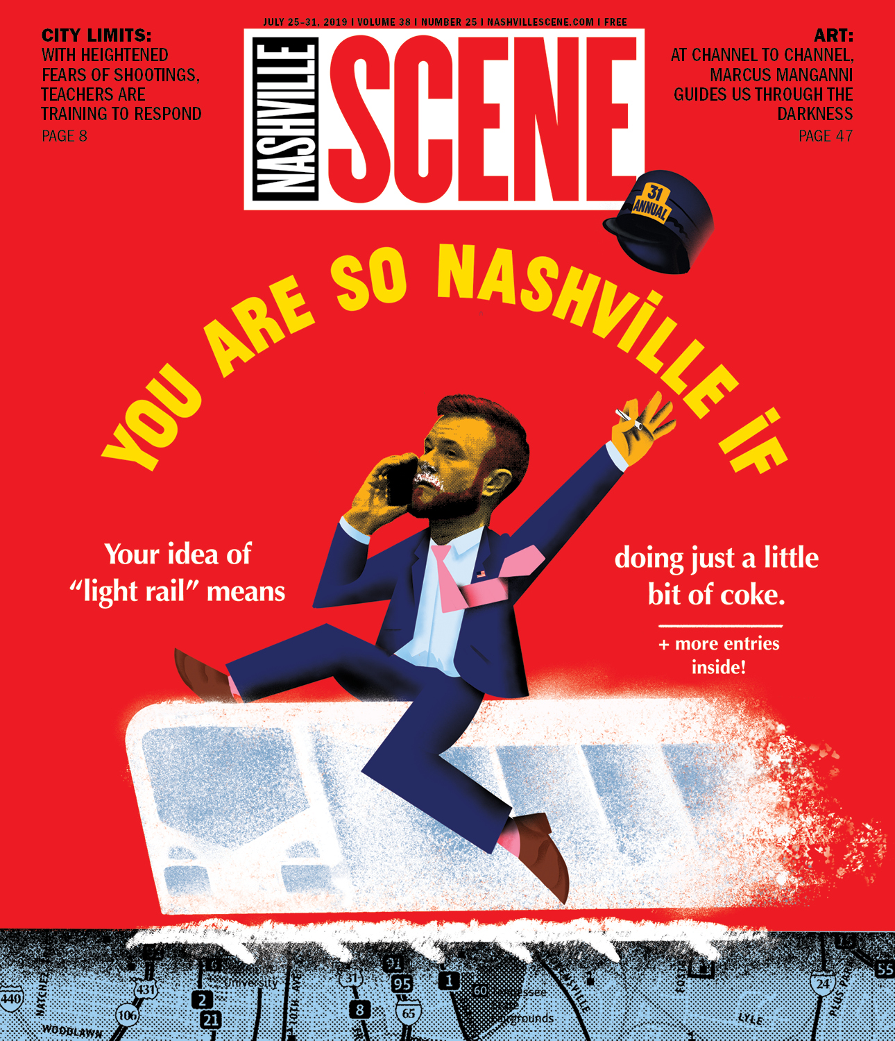 31st Annual You Are So Nashville If ...